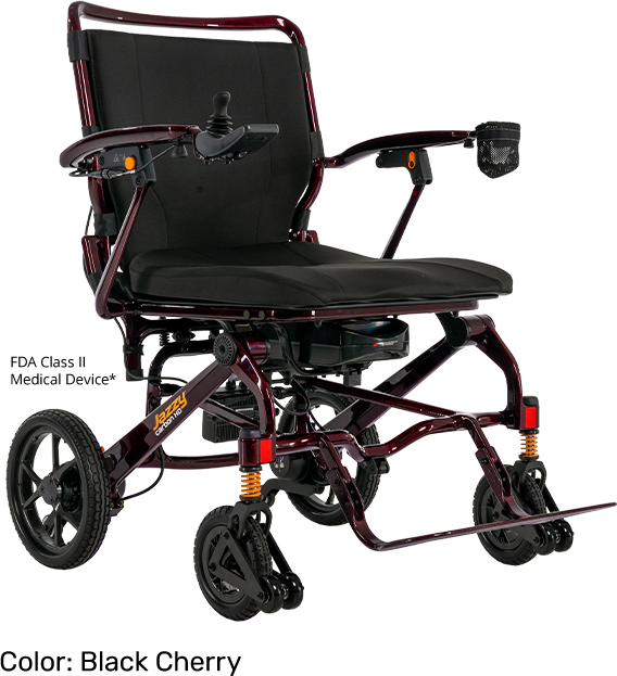 Jazzy Carbon HD full product view