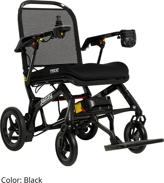 Jazzy Ultra Light full product view