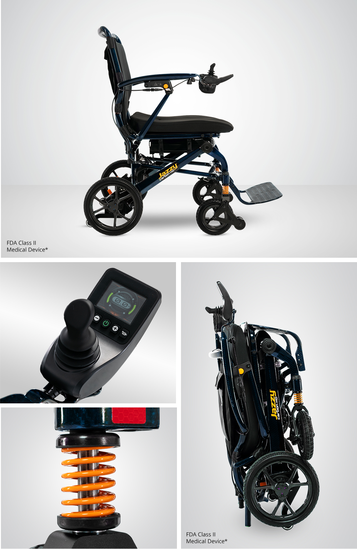 Jazzy Carbon HD official alternate model views