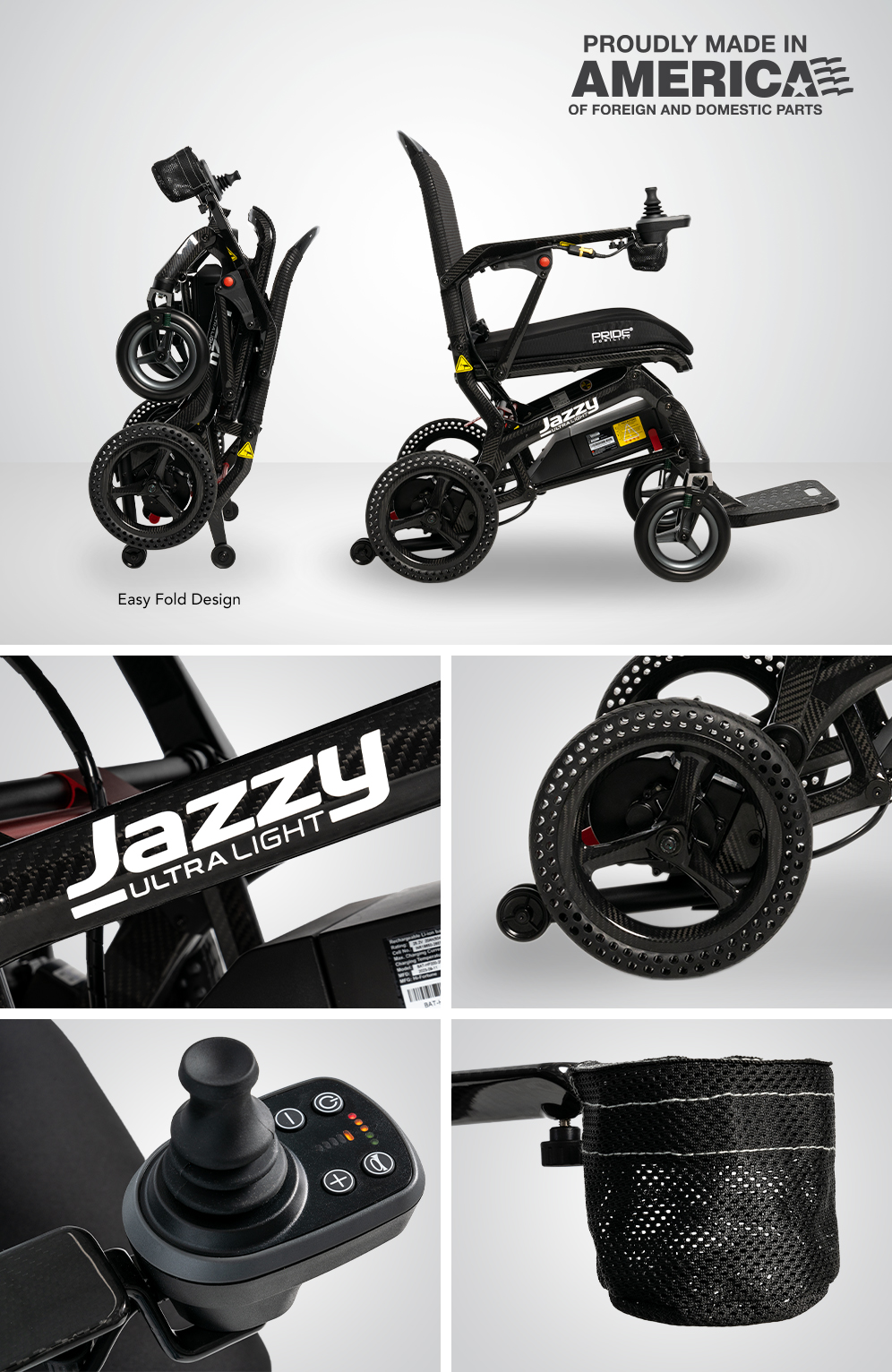 Jazzy Ultra Light official alternate model views